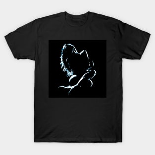 woman silhouette art T-Shirt